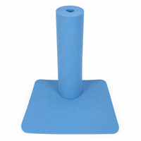 Tapete de Yoga TPE de la Selección Nacional de Yugaland, Color Sólido, Antidesgarro, para Entrenamiento Profesional, Venta al Por Mayor de Fábrica