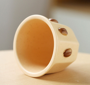 Stock wholesale Handheld Mug Coffee beans design coffee cups Newly designed mini mug in Arabian style cup SA UAE - Product Image 3