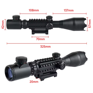 4-16x50egc Lược quang học tầm xa Sight phạm vi săn bắn ngoài trời quang Sight phạm vi chụp chiến thuật phạm vi - Product Image 2