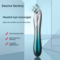 Masseur oculaire électrique portable étanche pour le soin des yeux, modèle ZM5077, pour usage domestique avec effet raffermissant sur la zone des yeux