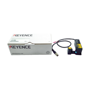Capteur de déplacement laser CCD haute précision KEYENCE LK-G08 pour la mesure statique et dynamique à basse vitesse - Product Image 2