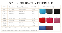 Sac pour ordinateur portable moderne et portable, logo personnalisé, housse de protection en néoprène imperméable pour femmes, tendance, vente en gros en Chine