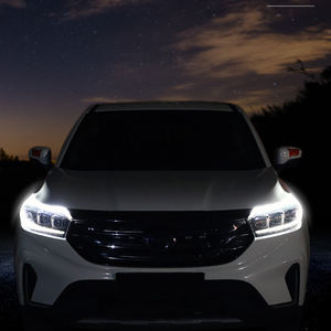 Impermeable 30CM 45CM 60CM lámpara de artículo suave tira de silicona Flexible secuencial <span class=keywords><strong>ámbar</strong></span> giro blanco Drl Led Luz de circulación diurna - Product Image 2