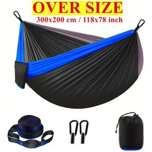 Hamaca Portátil de Nailon para Exteriores, Silla Colgante de Tela de Paracaídas para Acampar, para 1-2 Personas, Venta al Por Mayor del Fabricante - Product Image 6