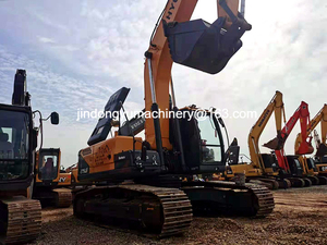 Excavadora Usada Hyundai de 27 Toneladas, 95% Nueva, Modelo 275LVS, Oruga, Procedente de Corea del Sur - Product Image 3