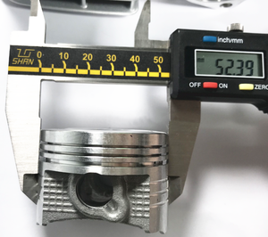 Pièces de moteur de moto Kit de cylindre de moto Piston et segments de piston pour <span class=keywords><strong>XR125</strong></span> - Product Image 2