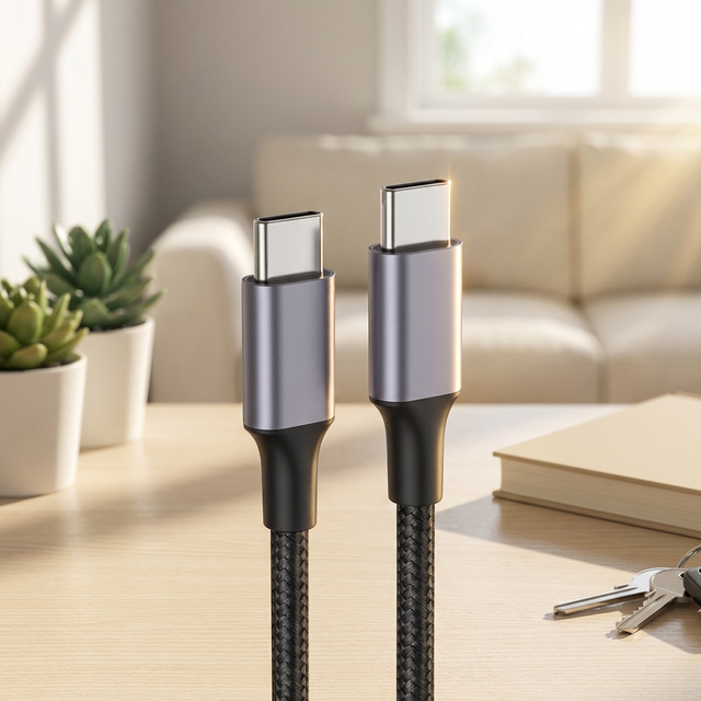 New Arrivals Braided Type C Cable Fast Charging Cable Strong 100w Usb C for Mobile Phone