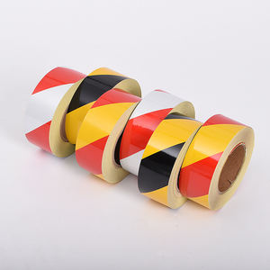 حركة مرور عاكسة لأعمدة خط الطاقة ، شريط حماية وسم منع الاصطدام ، أرصفة مواقف السيارات - Product Image 4