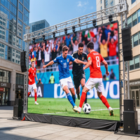 Pantalla LED P2.6 2.9 P3.91 7680HZ para Alquiler, Video Wall, Fondo para Eventos, Panel de Visualización Interior y Exterior para Escenarios de Conciertos