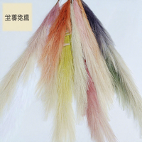 Décorations de mariage en branche de roseau de 12 mètres de haut, modèle pour vitrines intérieures/extérieures, fleurs artificielles