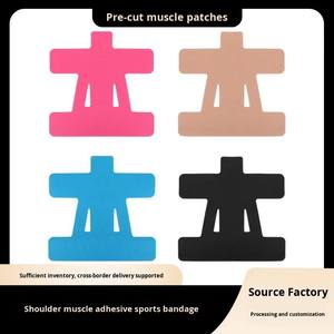 Cinta <span class=keywords><strong>de</strong></span> Kinesiología <span class=keywords><strong>para</strong></span> Soporte <span class=keywords><strong>de</strong></span> <span class=keywords><strong>Hombro</strong></span>, 100% Algodón, Antideslizante, Cinta Deportiva <span class=keywords><strong>para</strong></span> Bádminton, Fitness, Protección Atlética, Venta al por Mayor - Product Image 5
