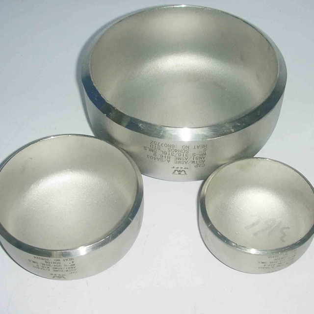ASME B16.9 Low Pressure Carbon Steel Pipe Cap A234 WPB SCH 40/80 Smooth Surface 100% Radiography Test (RT) OEM Factory