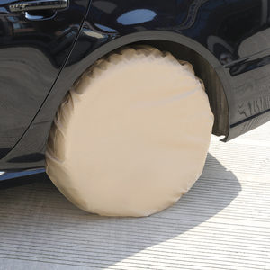 Tire Covers 4 Pack - Wheel Protector for Truck, SUV, Trailer, Camper, Universal Fit - Product Image 3