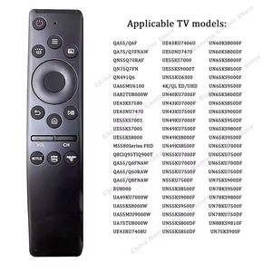 RM-L1611 Universal 433 MHz <b>Remote</b> <b>Control</b> For Samsung UHD 4K QLED Smart <b>TV</b> BN59-01242A BN59-01266A BN59-01274A BN59-01328A - Product Image 3