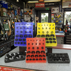 مجموعة إصلاح حلقات منع التسرب من سلسلة Oring، حلقات <span class=keywords><strong>NBR</strong></span> وFKM وVMQ وسيليكون، طقم حلقات منع التسرب للحفارات من الشركة المصنعة - Product Image 1