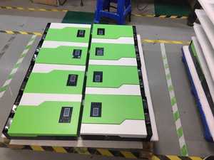 Onde sinusoïdale Pure 12V 24VDc à 120V 220V Ac chargeur de batterie 800W 1600W 2200W 3000W énergie solaire voiture onduleur hybride - Product Image 6