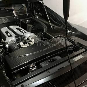 Ensemble de panneaux de compartiment moteur en fibre de carbone sèche (5 PCS) pour <span class=keywords><strong>Audi</strong></span> <span class=keywords><strong>R8</strong></span> <span class=keywords><strong>V8</strong></span> V10 2008-2015 - Product Image 2