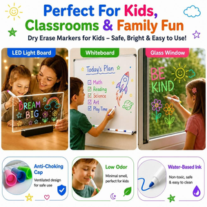 Ensemble de peinture acrylique bon marché, adapté aux cadeaux scolaires, avec pinceaux et marqueurs permanents - Product Image 3