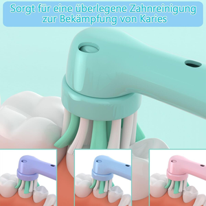 Têtes de brosse de rechange pour brosse à dents électrique rechargeable, nettoyage en profondeur, poils doux, accessoires de soins bucco-dentaires personnels - Product Image 3