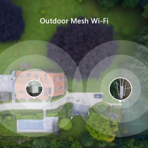 Wavlink WN572HP3 WING 12M AC1200 อุปกรณ์กระจายสัญญาณไวไฟภายนอกอาคารแบบสองย่านความถี่ กำลังส่งสูง พร้อมระบบขยายสัญญาณ/เชื่อมต่อแบบ Mesh รองรับ Passive POE และเสาอากาศ - Product Image 4