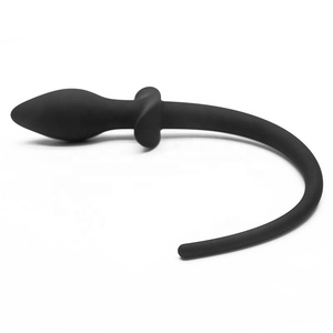 Plug Anale in Silicone a Forma di Ago dal Design Speciale, Giocattolo Anale a Coda di Cane per Stimolazione Prostatica Maschile, Impermeabile, per Adulti - Product Image 6