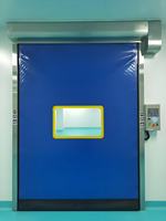 Porte rapide industrielle automatique à fermeture éclair, vente en gros d'usine