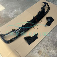 Diffuseur arrière à double bande LED verticale pour X5 G05, vente en gros d'usine, modification non destructive, kit de carrosserie