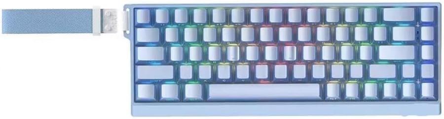 IYX MU68 Ultra Mechanical Keyboard - Gaming & RGB Backlighting