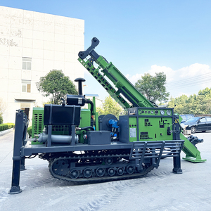 Plataforma de Perforación de Tipo Crawler, Equipo de Perforación Hidráulica para Estudios Geológicos, Perforadora para Exploración en la Construcción, Sistema de Accionamiento Hidráulico Completo - Product Image 3