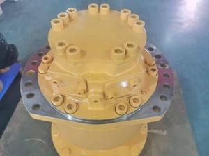 Moteur hydraulique à piston unique MS35 à haut rendement avec roue et réducteur final - Product Image 4