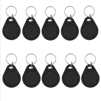 Porte-clés RFID ISO 18000-6C GEN2 MCT, UID modifiable, étiquette NFC 1k S50 13.56MHz, carte HF 14443A avec bloc 0 inscriptible