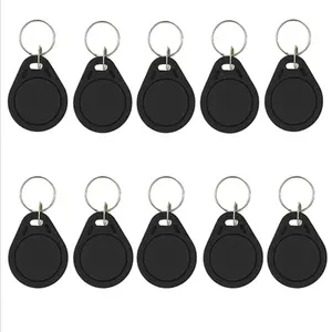 Porte-clés <span class=keywords><strong>RFID</strong></span> ISO 18000-6C GEN2 CUID MCT, étiquette modifiable UID, NFC 1k S50 13.56MHz, carte HF 14443A avec bloc 0 inscriptible - Product Image 3