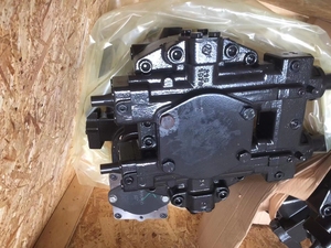 Ensemble de pompe hydraulique d'origine et nouvellement fabriqué A8VO225 pour les pelles sur chenilles Doosan DX500 et DX520 - Product Image 2