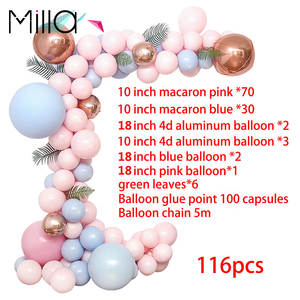 Kit <span class=keywords><strong>de</strong></span> guirlande d'<span class=keywords><strong>arche</strong></span> <span class=keywords><strong>de</strong></span> ballons pastel macaron, ensemble <span class=keywords><strong>de</strong></span> ballons, décoration <span class=keywords><strong>de</strong></span> fête <span class=keywords><strong>de</strong></span> mariage, <span class=keywords><strong>de</strong></span> baby shower, d'anniversaire - Product Image 2
