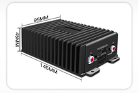 Amplificateur DSP de puissance élevée pour voiture MCX, processeur audio de voiture, amplificateur de puissance stéréo pour voiture, monobloc DSP pour écran Android de grande taille