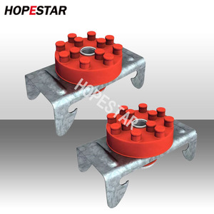 Canal en acier <span class=keywords><strong>U</strong></span> C Strut Channel Galvanized Steel C Channel Iron - Product Image 4