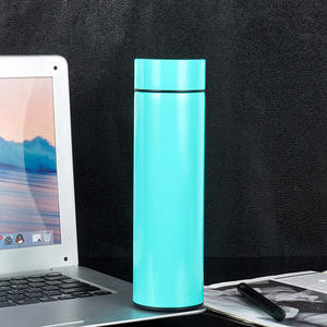 Olerd Vente en gros Infuseur en acier inoxydable de 500ml Affichage tactile de la température Nouveau design à piles Tasse de cuisine de bureau sous vide - Product Image 4