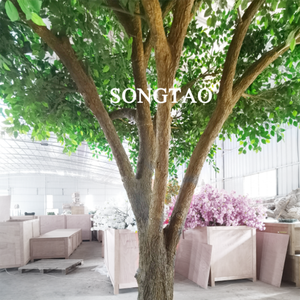Grand <span class=keywords><strong>arbre</strong></span> décoratif en plastique, 1 unité, arbres fruitiers artificiels, bon marché - Product Image 5