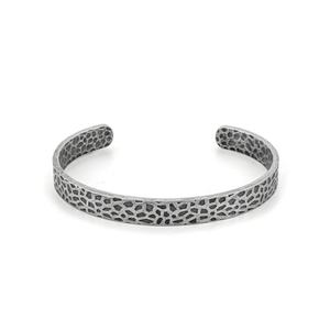 Brazalete de Acero Inoxidable con Acabado Hummer, Diseño Nuevo 2024, Venta al Por Mayor, Personalizado - Product Image 6