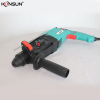 KONSUN 83420 Perceuse à percussion rotative électrique multifonctionnelle de qualité professionnelle avec 26 mm 2-26 et 800 W