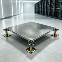 Plancher surélevé antistatique en sulfate de calcium pour centre de données et salle de serveurs informatiques