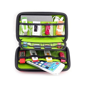 Organisateur de voyage électronique avec sangles de câble, étui pour cordons, USB, iPad mini, <span class=keywords><strong>Kindle</strong></span>, chargeur d'ordinateur et petits Gadgets techniques - Product Image 3