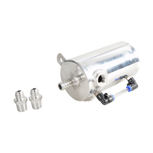 Réservoir d'huile en aluminium 77 mm x 150 mm, port latéral NPT 3/8 pouce pour amélioration de la performance du moteur TK3203 - Product Image 4