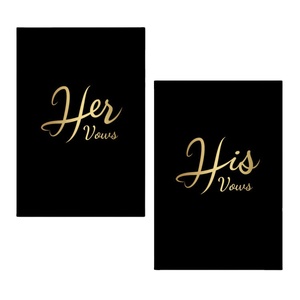 Souvenir de Journal de mariage cadeaux de renouvellement avec Capsule de temps livres de vœux pour mariage - Product Image 1