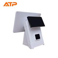Caisse enregistreuse intelligente machine tout-en-un écran tactile 15.6 pouces WIFI Bluetooth WINDOWS POS System Computer Printer
