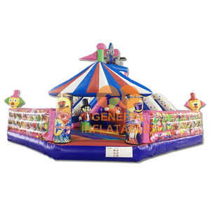 <span class=keywords><strong>Cirque</strong></span> gonflable pour enfants, équipement d'extérieur ou d'intérieur, vente en gros - Product Image 1