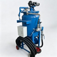 Sablageur industriel 10 bars pour compresseur d'air avec performance haute pression pour la réparation de machines