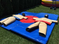 Party City Sumo – combinaison gonflable de boxe et de lutte, jeu gonflable de différentes tailles