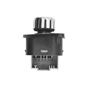 561959565C Bouton de commande de réglage du rétroviseur électrique ABS pour placement gauche sur Volkswagen pour les voitures Passat B7 - Product Image 1