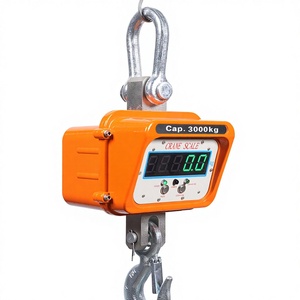 <strong>Weighing</strong> <strong>1500kg</strong> Crane Weight <strong>Weighing</strong> <strong>Scale</strong> Crane <strong>Digital</strong> <strong>Scale</strong> Micro Crane <strong>Scale</strong> Portable Industrial Hanging Hook Balance - Product Image 3